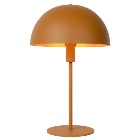 Lucide 45596/01/44 SIEMON - Lampa stołowa - 25 cm - 1xE14 - Ochra Żółta