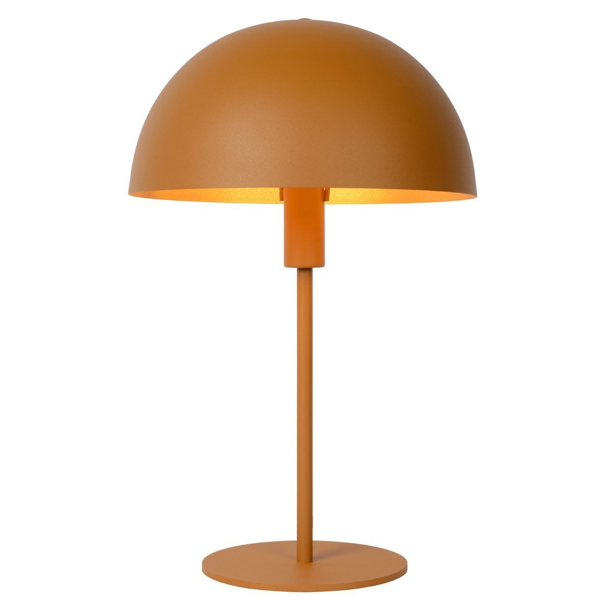 Lucide 45596/01/44 SIEMON - Lampa stołowa - 25 cm - 1xE14 - Ochra Żółta