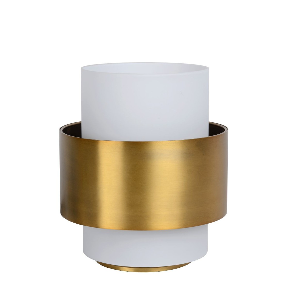 Lucide 45597/20/02 FIRMIN - Lampa stołowa - 20 cm - 1xE27 - Matowe złoto - Mosiądz