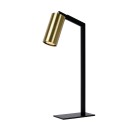 Lucide 45599/01/30 SYBIL - Lampa biurkowa - 1xGU10 - Czarna