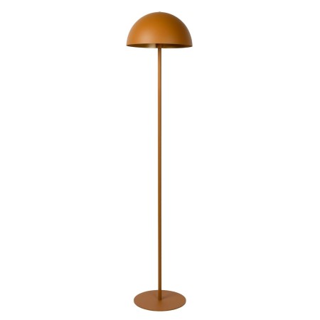 Lucide 45796/01/44 SIEMON - Lampa podłogowa - 35 cm - 1xE27 - Ochra Żółta