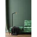 Lucide 45799/01/30 SYBIL - Lampa podłogowa do czytania - 1xGU10 - Czarna