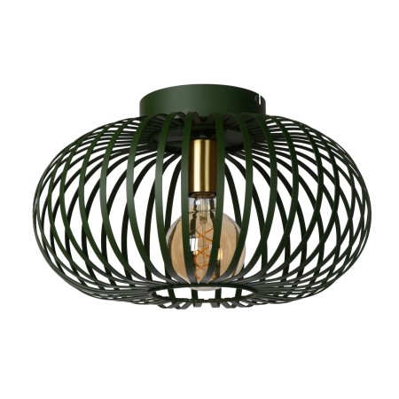 Lucide 78174/40/33 MANUELA - Lampa sufitowa wpuszczana - 39.5 cm - 1xE27 - Zielony