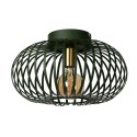 Lucide 78174/40/33 MANUELA - Lampa sufitowa wpuszczana - 39.5 cm - 1xE27 - Zielony