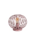 Lucide 78593/25/66 MERLINA - Lampa stołowa dziecięca - 25.5 cm - 1xE27 - Różowa