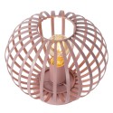 Lucide 78593/25/66 MERLINA - Lampa stołowa dziecięca - 25.5 cm - 1xE27 - Różowa