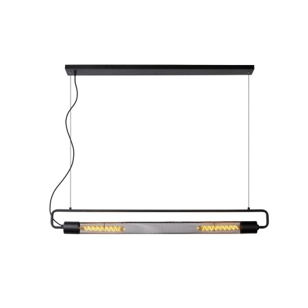 Lucide 05433/02/30 CALIXT - Lampa wisząca - 2xE27 - Czarny