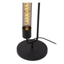 Lucide 05733/02/30 CALIXT - Lampa podłogowa - 2xE27 - Czarna
