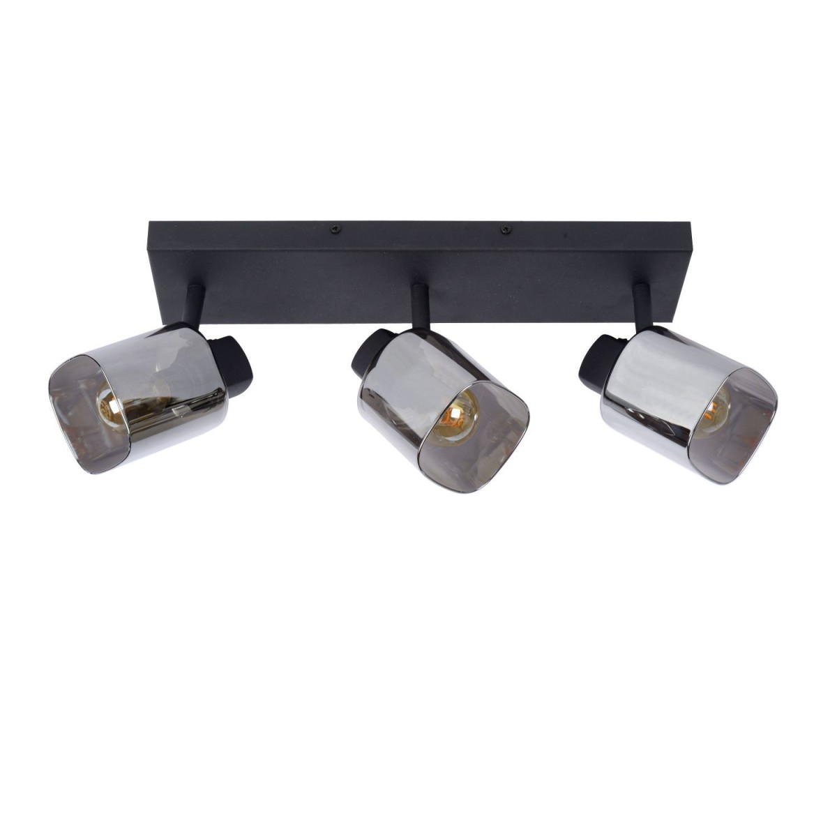 Lucide 17999/03/30 ALION - Reflektor sufitowy - 3xE14 - Czarny