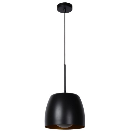 Lucide 30488/01/30 NOLAN - Lampa wisząca - 24 cm - 1xE27 - Czarna