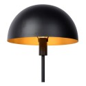 Lucide 45596/01/30 SIEMON - Lampa stołowa - 25 cm - 1xE14 - Czarna