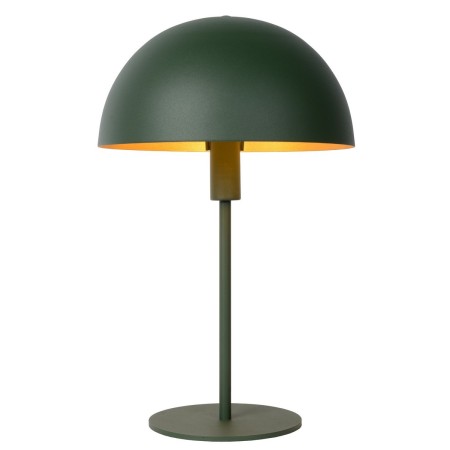 Lucide 45596/01/33 SIEMON - Lampa stołowa - 25 cm - 1xE14 - Zielona