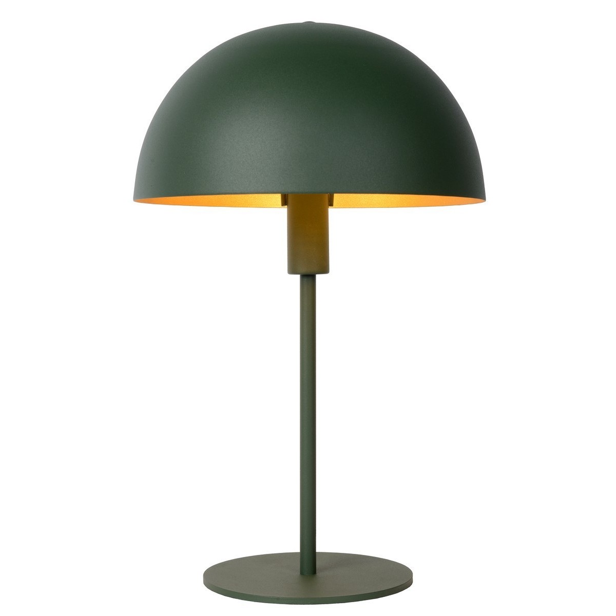 Lucide 45596/01/33 SIEMON - Lampa stołowa - 25 cm - 1xE14 - Zielona