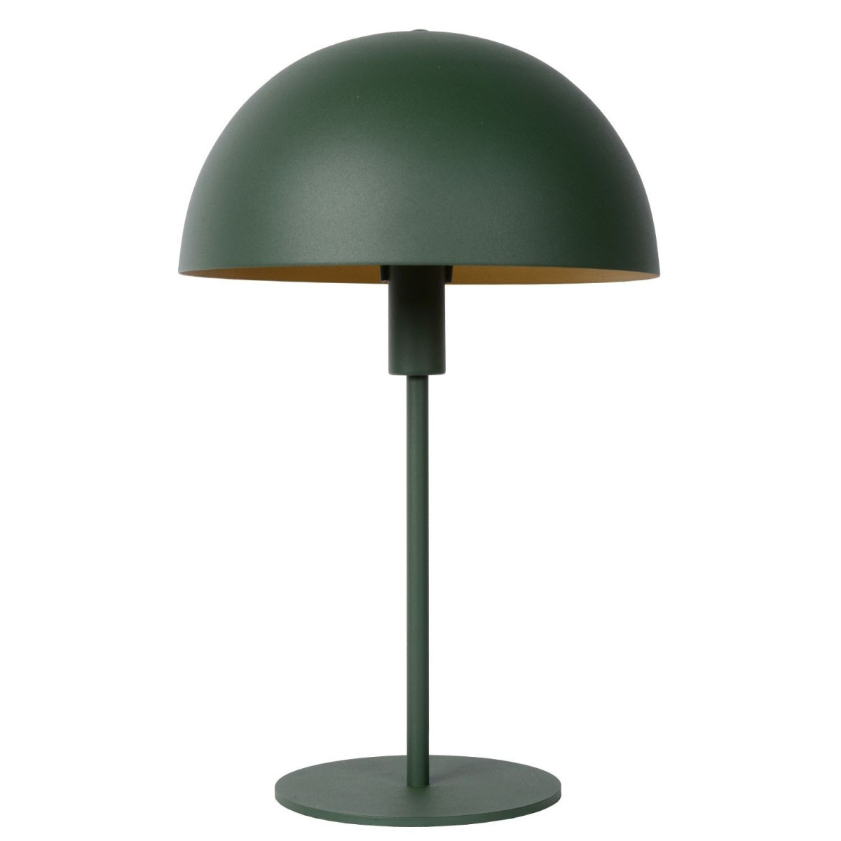 Lucide 45596/01/33 SIEMON - Lampa stołowa - 25 cm - 1xE14 - Zielona