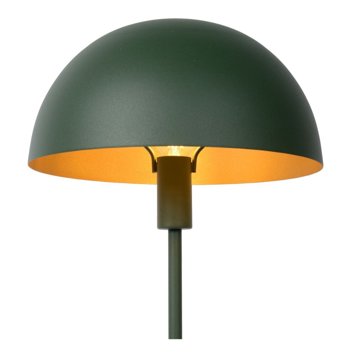 Lucide 45596/01/33 SIEMON - Lampa stołowa - 25 cm - 1xE14 - Zielona