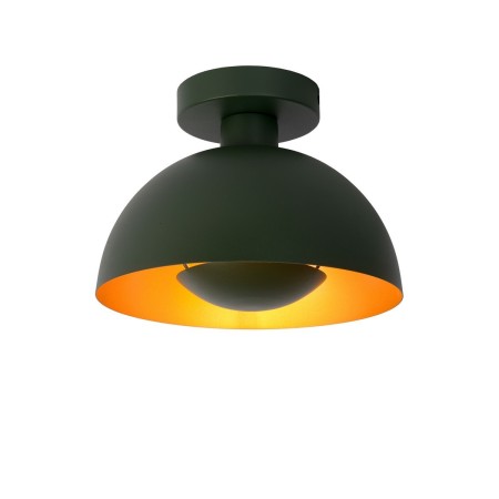 Lucide 45196/01/33 SIEMON - Lampa sufitowa wpuszczana - 25 cm - 1xE27 - Zielony