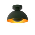Lucide 45196/01/33 SIEMON - Lampa sufitowa wpuszczana - 25 cm - 1xE27 - Zielony