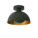 Lucide 45196/01/33 SIEMON - Lampa sufitowa wpuszczana - 25 cm - 1xE27 - Zielony