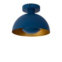 Lucide 45196/01/35 SIEMON - Lampa sufitowa wpuszczana - 25 cm - 1xE27 - Niebieski