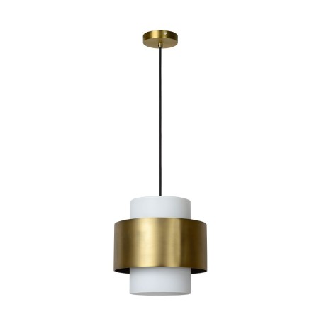 Lucide 45497/30/02 FIRMIN - Lampa wisząca - 30 cm - 1xE27 - Matowe złoto - Mosiądz