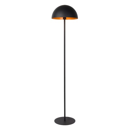 Lucide 45796/01/30 SIEMON - Lampa podłogowa - 35 cm - 1xE27 - Czarna