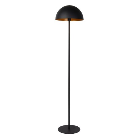 Lucide 45796/01/30 SIEMON - Lampa podłogowa - 35 cm - 1xE27 - Czarna