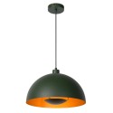 Lucide 45496/01/33 SIEMON - Lampa wisząca - 40 cm - 1xE27 - Zielony