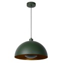 Lucide 45496/01/33 SIEMON - Lampa wisząca - 40 cm - 1xE27 - Zielony