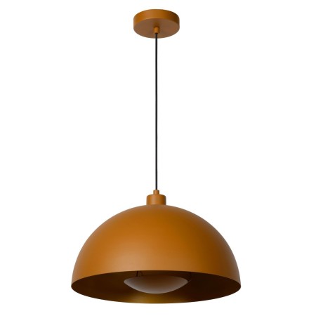 Lucide 45496/01/44 SIEMON - Lampa wisząca - 40 cm - 1xE27 - Ochra Żółta