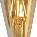 Lucide 49068/05/62 ST64 - Żarówka z żarnikiem - 6.4 cm - LED Dim. - E27 - 1x5W 2700K - Bursztynowa