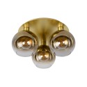 Lucide 74114/03/02 MARIUS - Lampa sufitowa wpuszczana - 3xE27 - Matowe złoto - Mosiądz