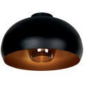 Lucide 30186/38/30 SHARAN - Lampa sufitowa wpuszczana - 38 cm - 1xE27 - Czarny