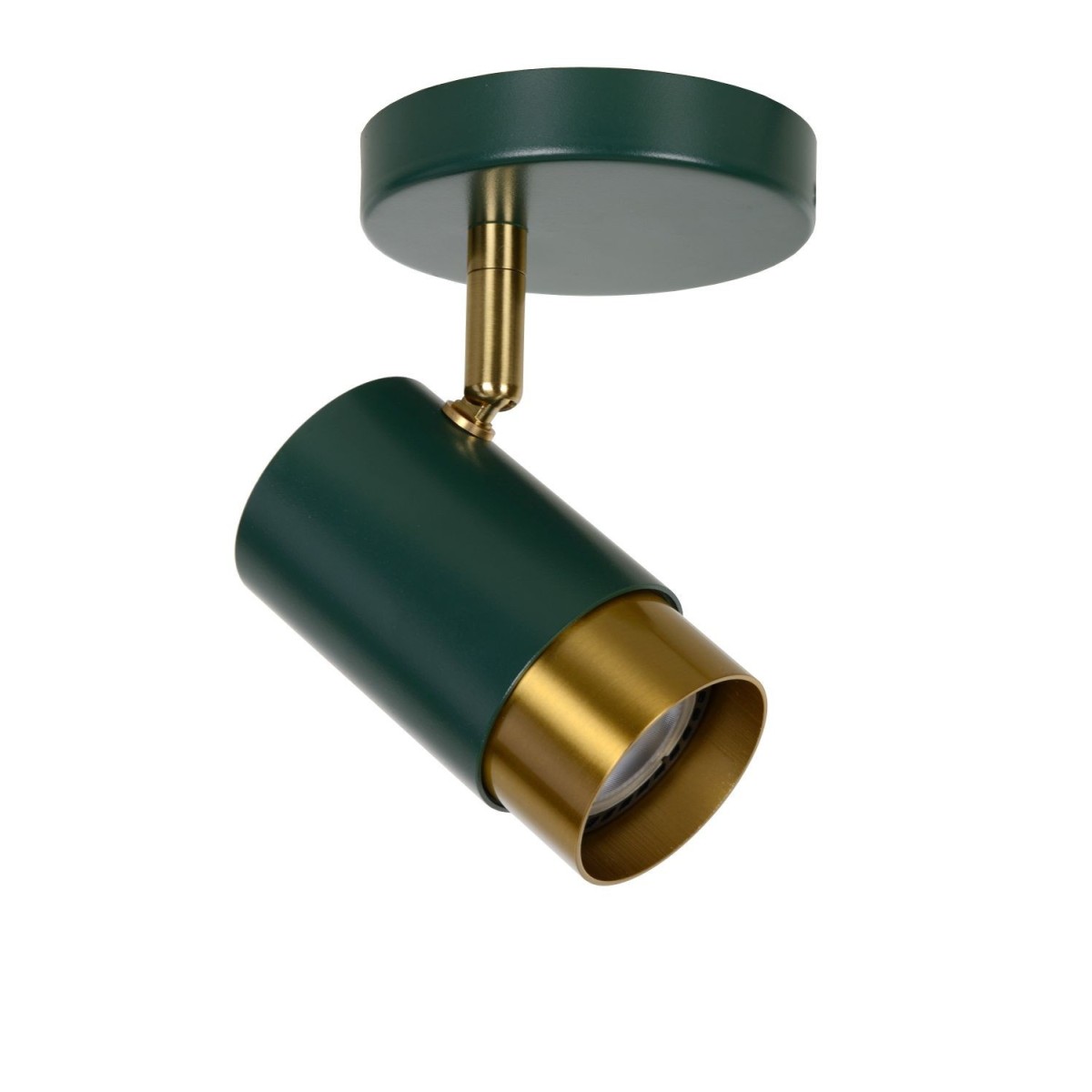 Lucide 35913/01/33 FLORIS - Reflektor sufitowy - 10 cm - 1xGU10 - Zielony