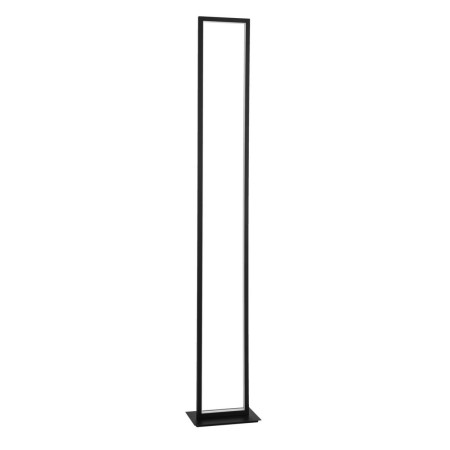 Niepowtarzalna lampa Luces Exclusivas LEBU LE41432 - kolor lampy - czarny mat, materiał - aluminium/akryl