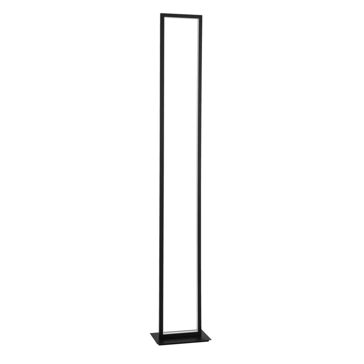 Niepowtarzalna lampa Luces Exclusivas LEBU LE41432 - kolor lampy - czarny mat, materiał - aluminium/akryl