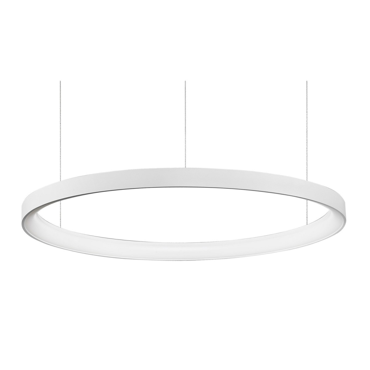 Wyjątkowa oprawa oświetleniowa Luces Exclusivas ROTA LE41467 - kolor lampy - biały mat, materiał - aluminium/akryl