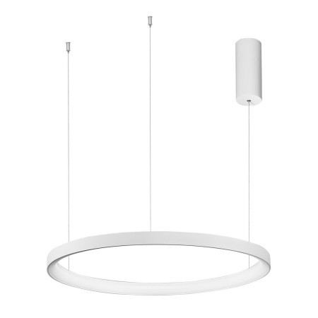 Niepowtarzalna lampa Luces Exclusivas ROTA LE41468 - kolor lampy - biały mat, materiał - aluminium/akryl