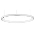 Niepowtarzalna lampa Luces Exclusivas ROTA LE41468 - kolor lampy - biały mat, materiał - aluminium/akryl