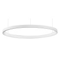 Niecodzienna lampa Luces Exclusivas ROTA LE41469 - kolor lampy - biały mat, materiał - aluminium/akryl