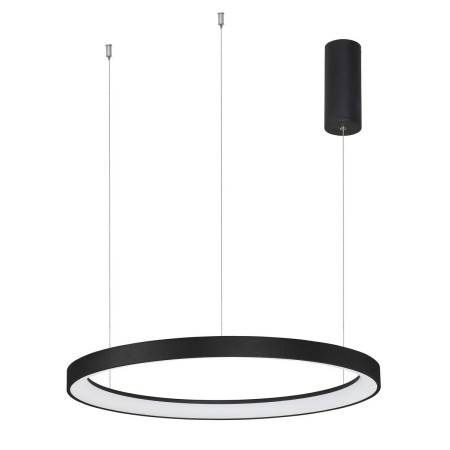 Piękna lampa Luces Exclusivas ROTA LE41470 - kolor lampy - czarny mat, materiał - aluminium/akryl