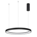 Piękna lampa Luces Exclusivas ROTA LE41470 - kolor lampy - czarny mat, materiał - aluminium/akryl