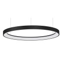Piękna lampa Luces Exclusivas ROTA LE41470 - kolor lampy - czarny mat, materiał - aluminium/akryl