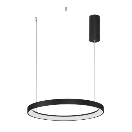 Nowoczesna lampa Luces Exclusivas ROTA LE41471 - kolor lampy - czarny mat, materiał - aluminium/akryl