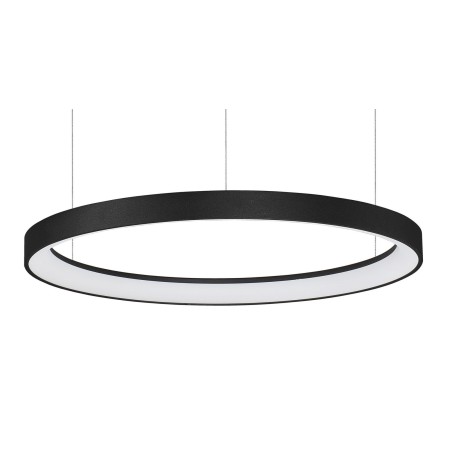 Nowoczesna lampa Luces Exclusivas ROTA LE41471 - kolor lampy - czarny mat, materiał - aluminium/akryl