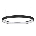 Nowoczesna lampa Luces Exclusivas ROTA LE41471 - kolor lampy - czarny mat, materiał - aluminium/akryl