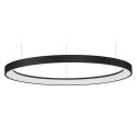 Stylowa lampa Luces Exclusivas ROTA LE41472 - kolor lampy - czarny mat, materiał - aluminium/akryl