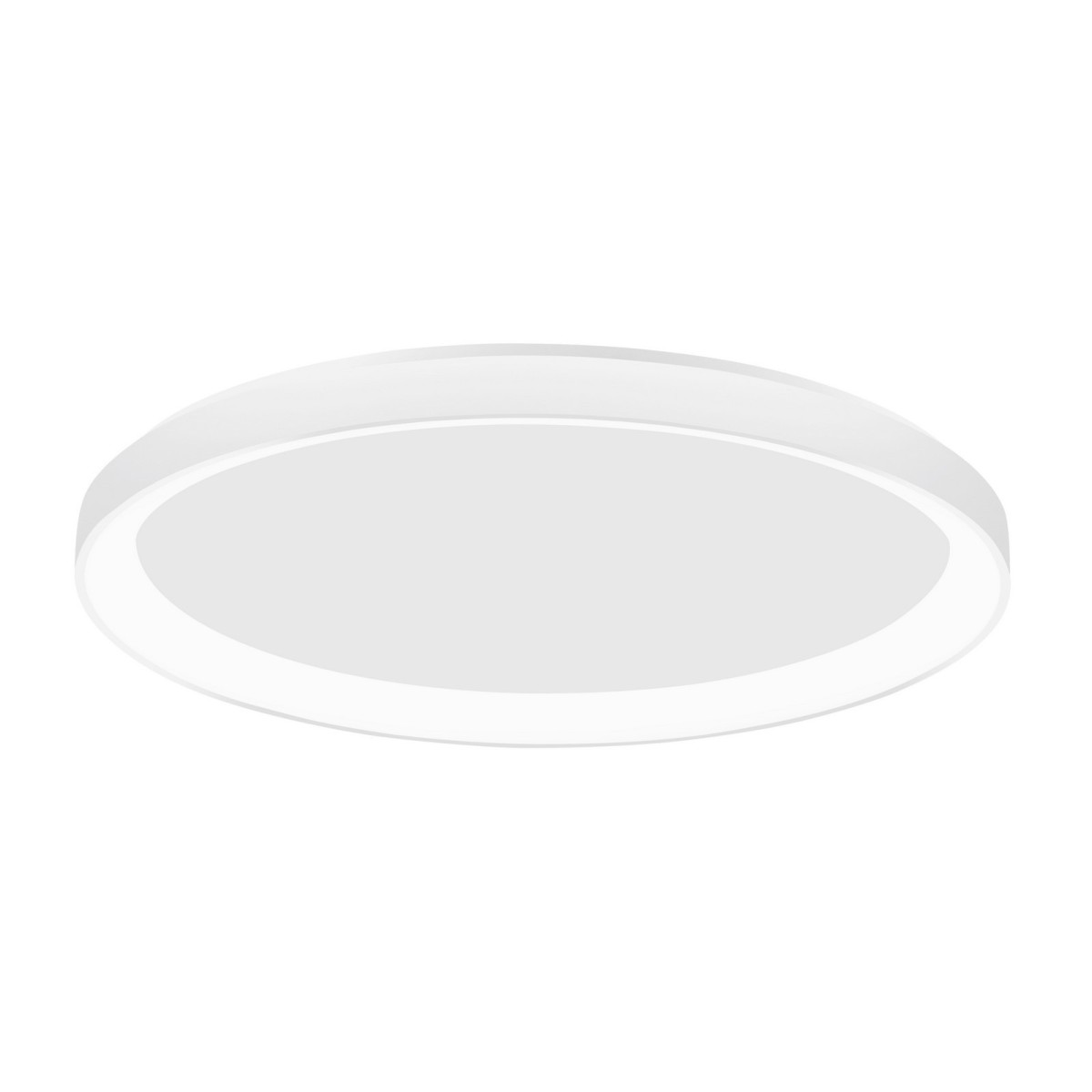 Niepowtarzalna lampa Luces Exclusivas ROTA LE41474 - kolor lampy - biały mat, materiał - aluminium/akryl