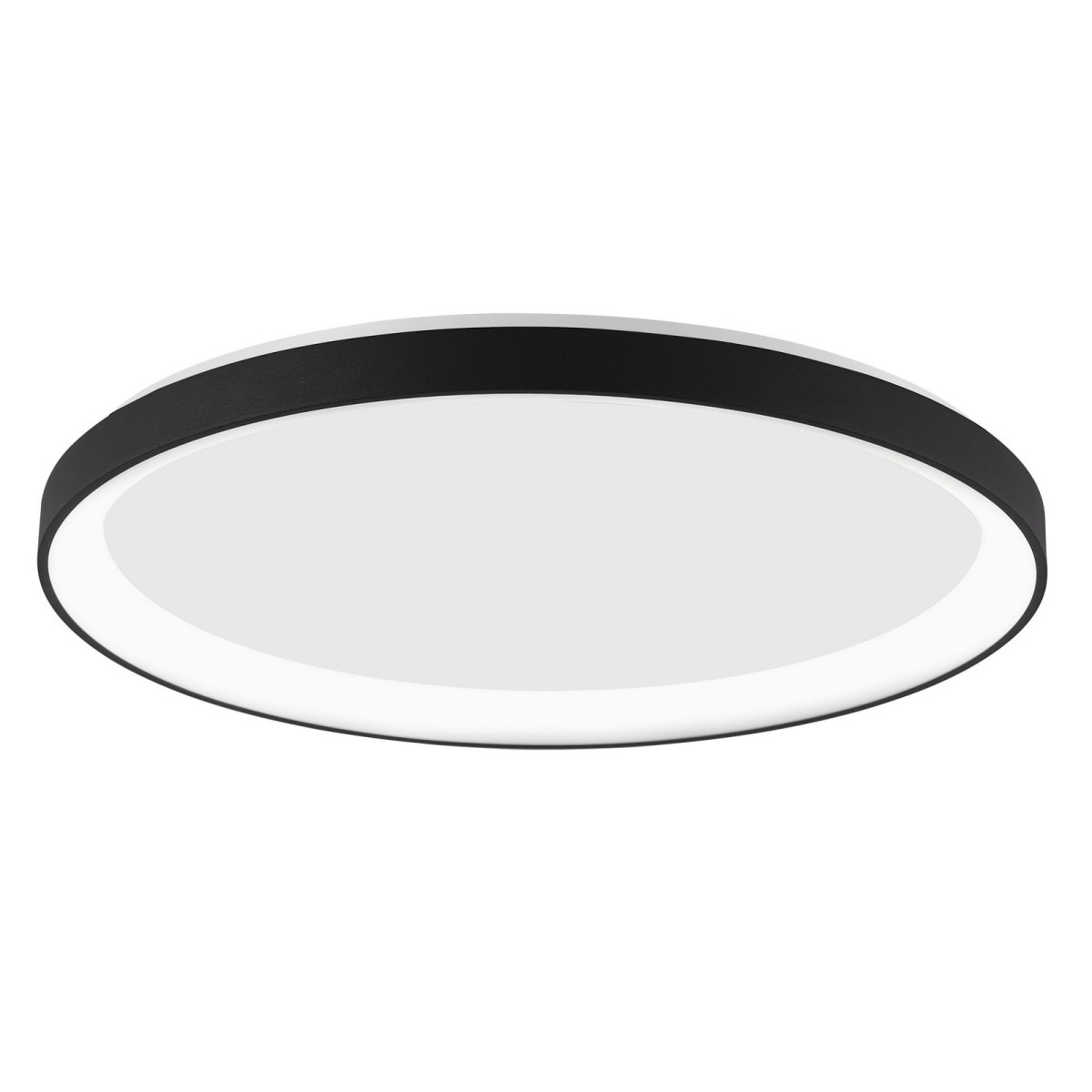 Niecodzienna lampa Luces Exclusivas ROTA LE41475 - kolor lampy - czarny mat, materiał - aluminium/akryl