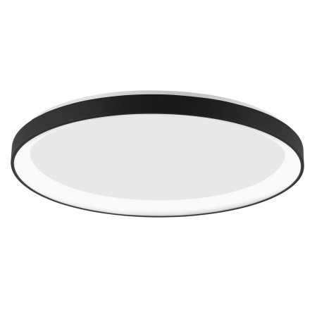 Niecodzienna lampa Luces Exclusivas ROTA LE41475 - kolor lampy - czarny mat, materiał - aluminium/akryl