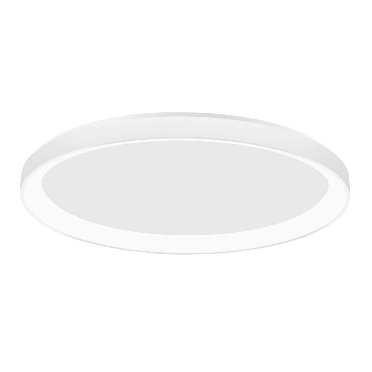 Piękna lampa Luces Exclusivas ROTA LE41476 - kolor lampy - biały mat, materiał - aluminium/akryl